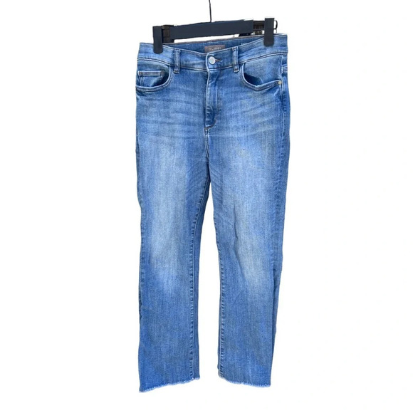 DL1961 BRIDGET CROPPED JEANS - Picture 1 of 5